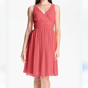 Donna Morgan Jessie Silk Evening Dress